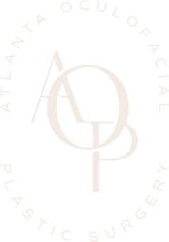Atlantic Oculofacial Plastic Surgery Logo in Cream